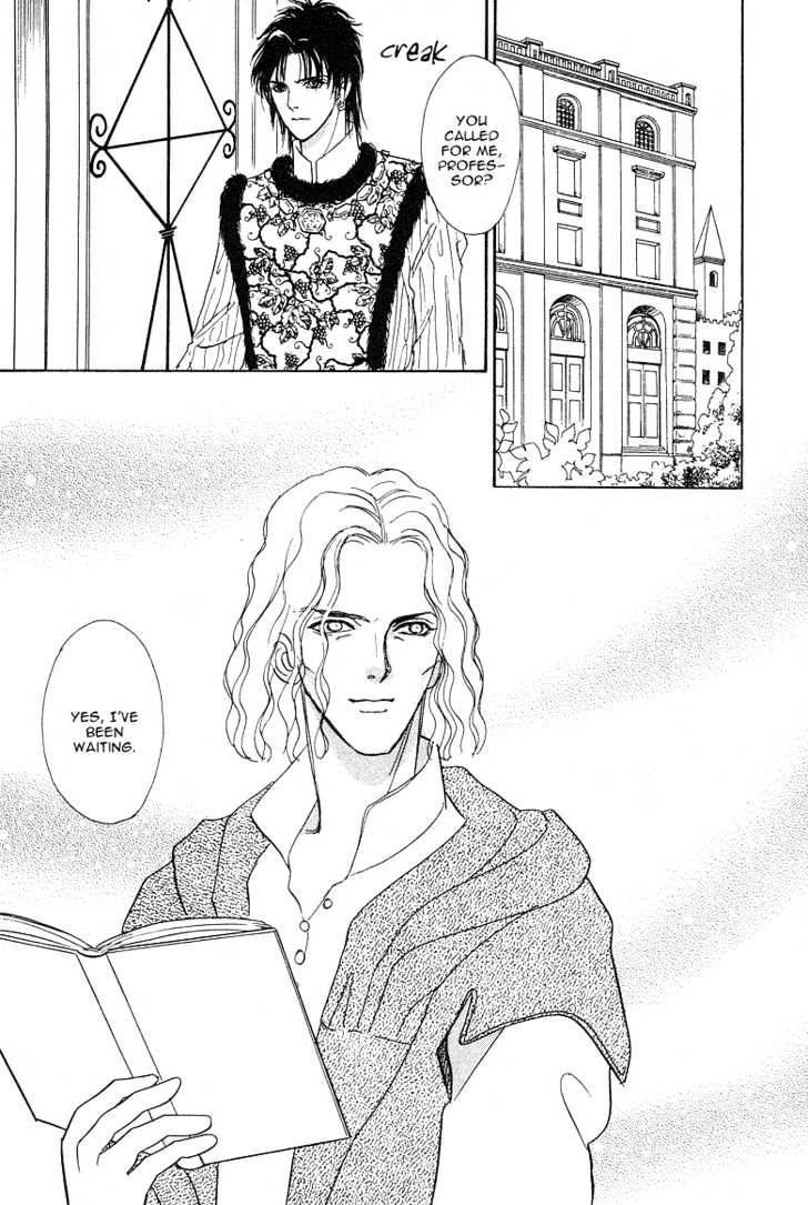 Kenja no Ishi Chapter 7 page 24 - Chapter 7: Gothic Anatomia