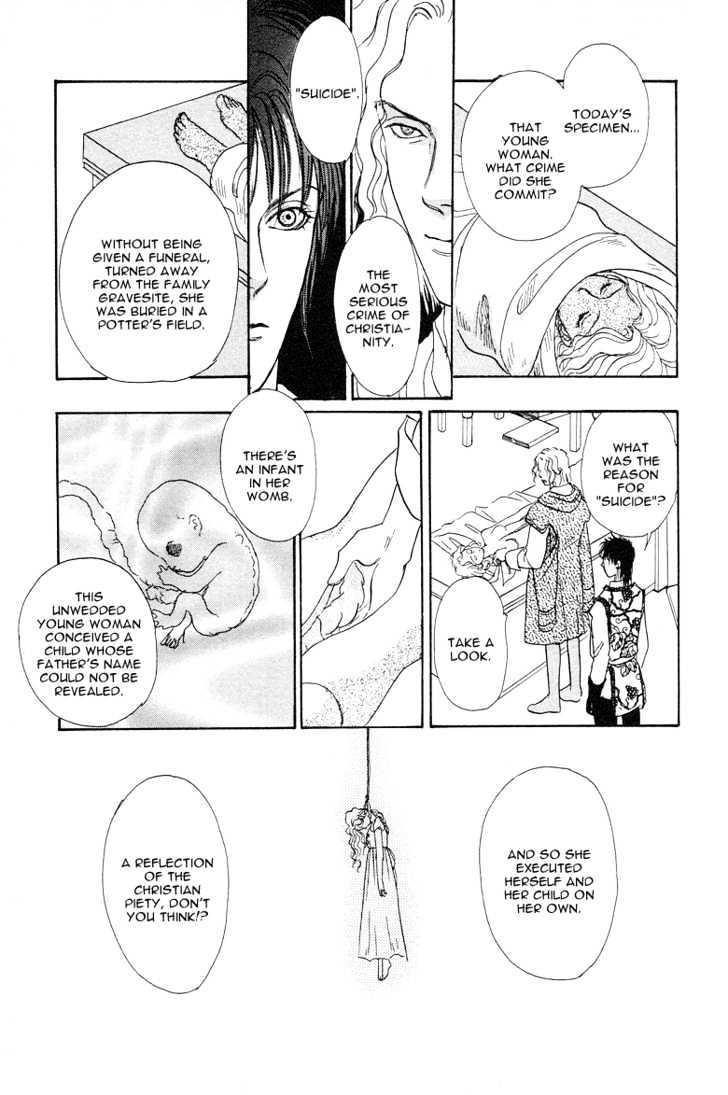 Kenja no Ishi Chapter 7 page 26 - Chapter 7: Gothic Anatomia