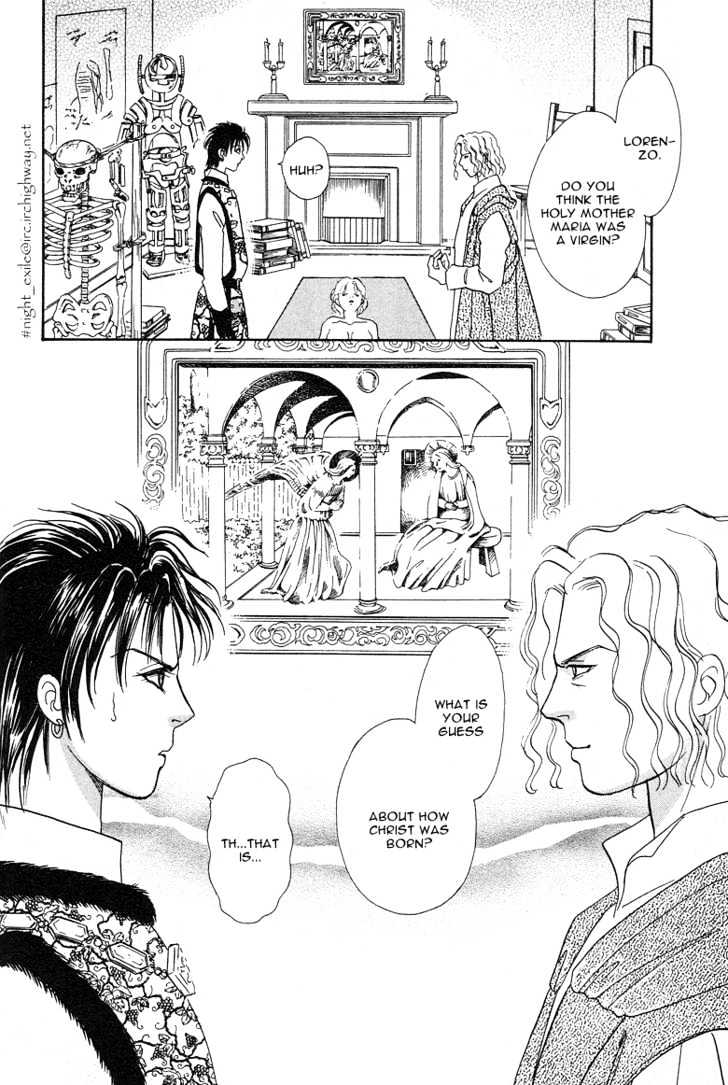 Kenja no Ishi Chapter 7 page 27 - Chapter 7: Gothic Anatomia