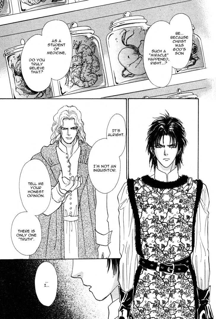 Kenja no Ishi Chapter 7 page 28 - Chapter 7: Gothic Anatomia