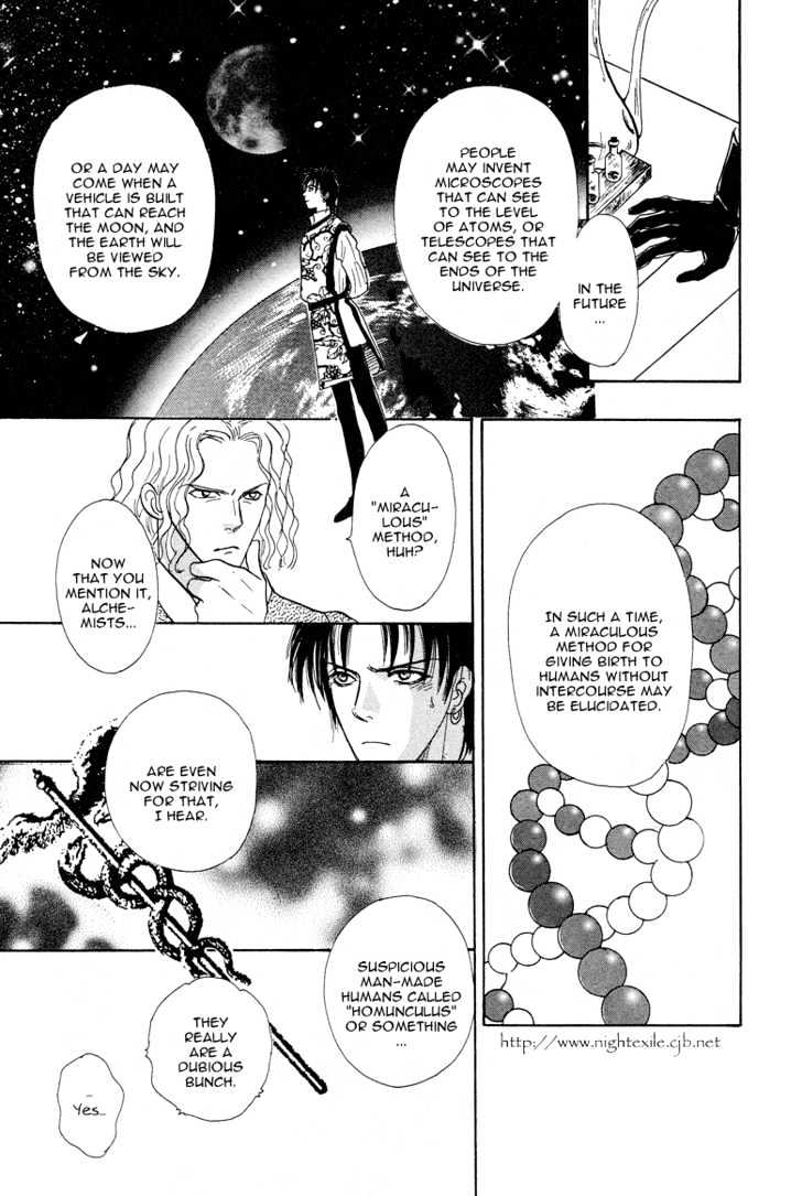 Kenja no Ishi Chapter 7 page 30 - Chapter 7: Gothic Anatomia