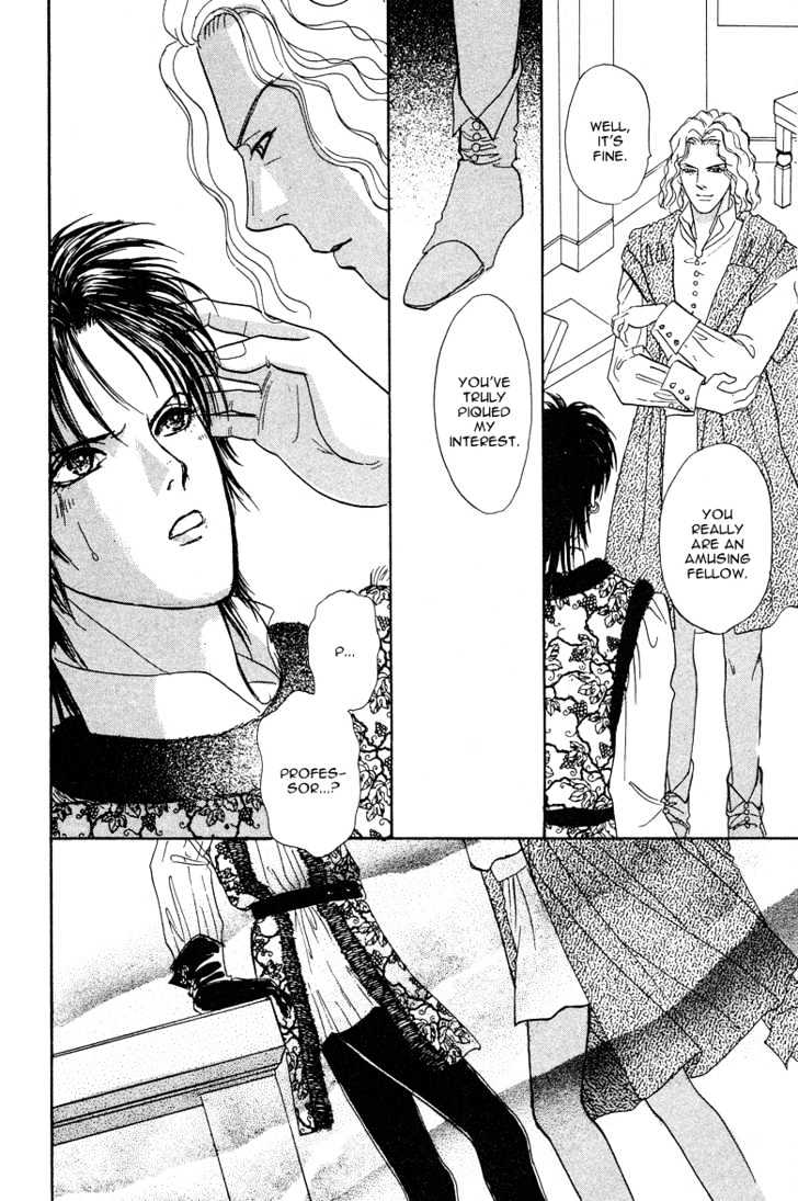 Kenja no Ishi Chapter 7 page 31 - Chapter 7: Gothic Anatomia