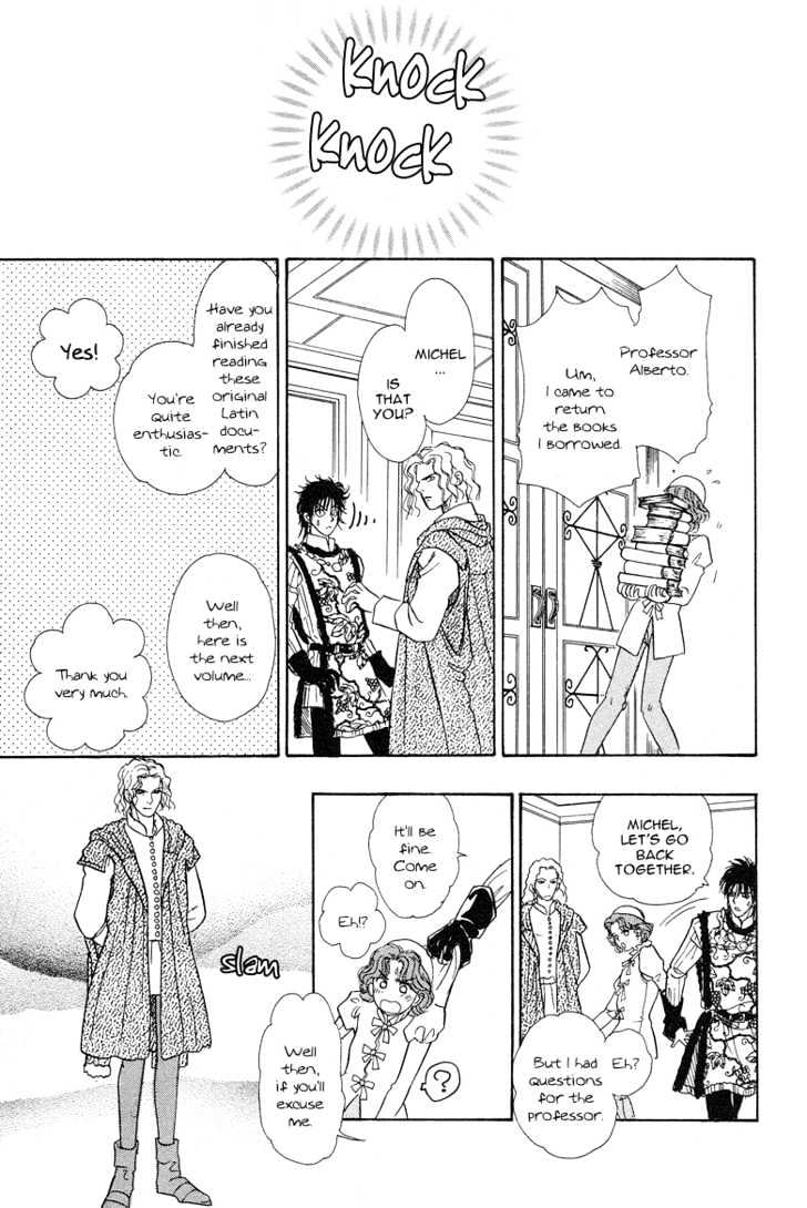 Kenja no Ishi Chapter 7 page 32 - Chapter 7: Gothic Anatomia