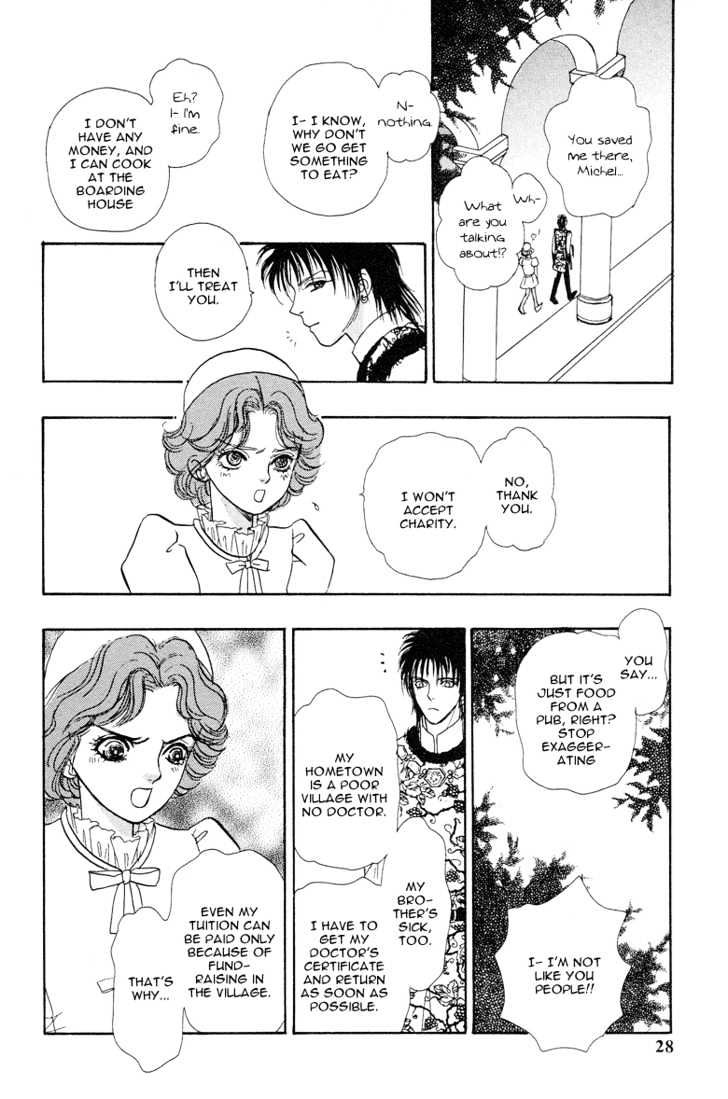 Kenja no Ishi Chapter 7 page 33 - Chapter 7: Gothic Anatomia