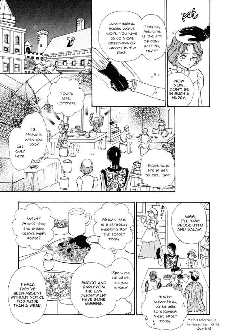 Kenja no Ishi Chapter 7 page 34 - Chapter 7: Gothic Anatomia
