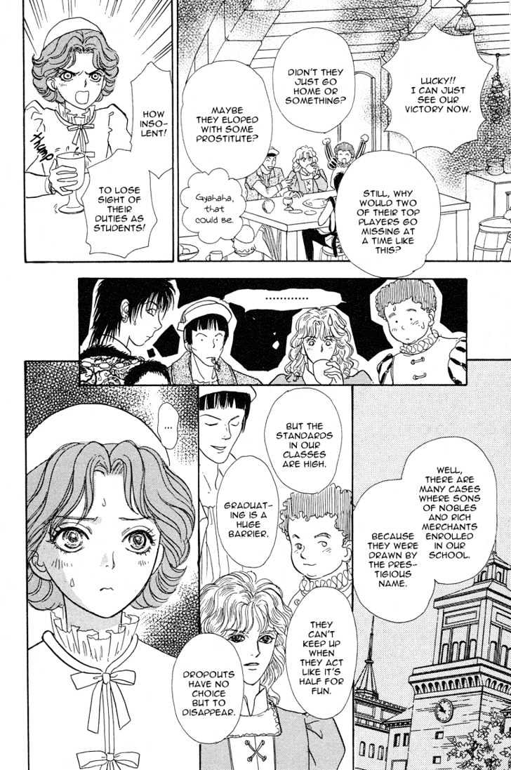 Kenja no Ishi Chapter 7 page 35 - Chapter 7: Gothic Anatomia
