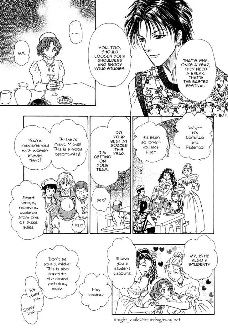 Kenja no Ishi Chapter 7 page 36 - Chapter 7: Gothic Anatomia