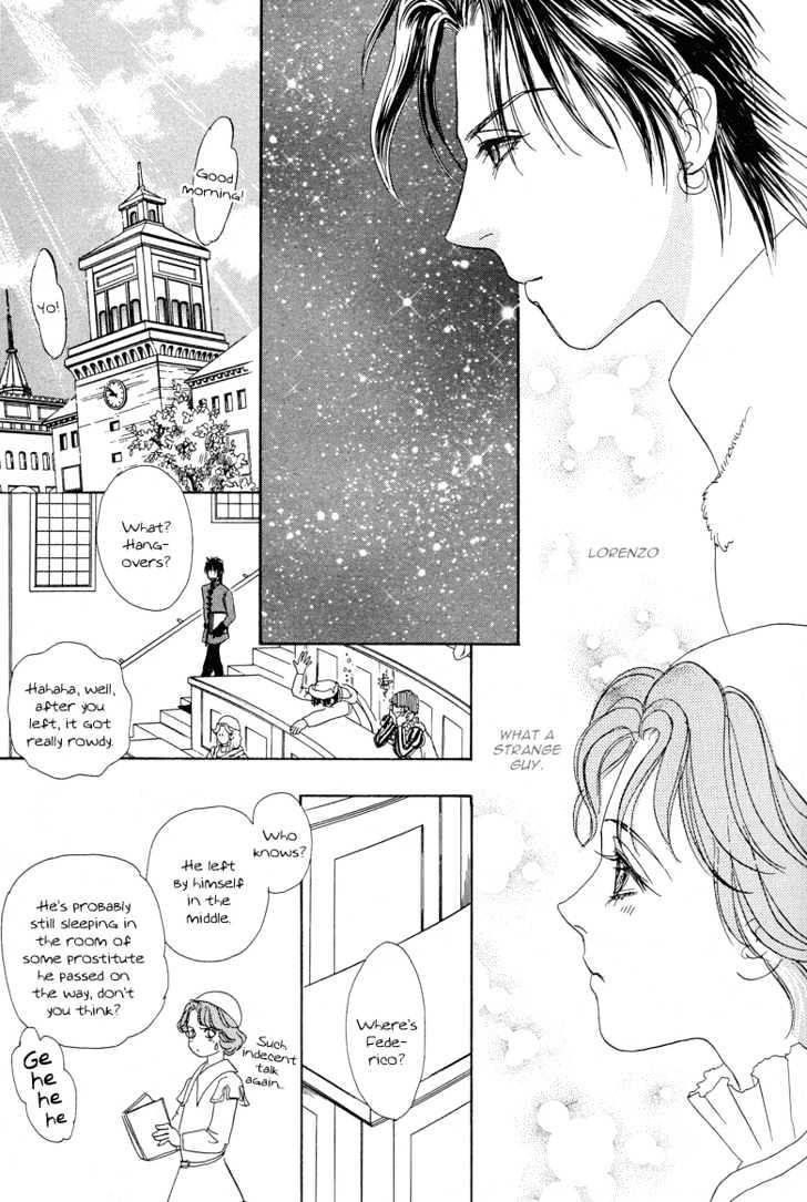 Kenja no Ishi Chapter 7 page 38 - Chapter 7: Gothic Anatomia