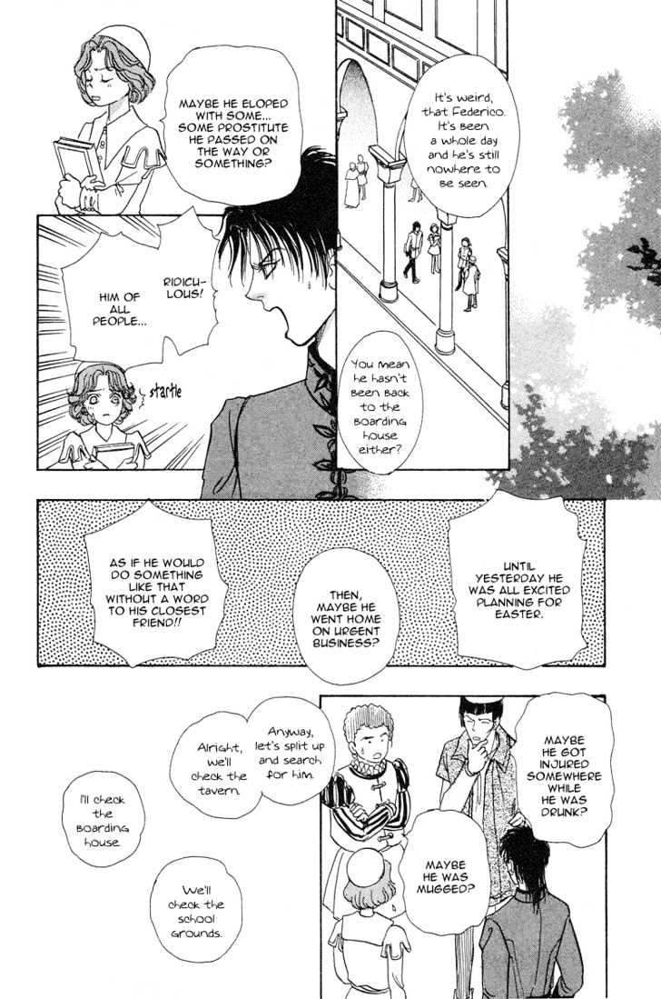 Kenja no Ishi Chapter 7 page 39 - Chapter 7: Gothic Anatomia