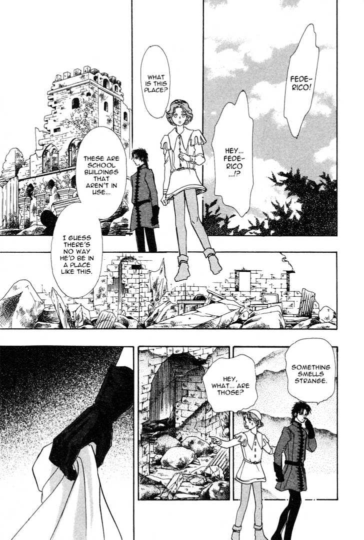 Kenja no Ishi Chapter 7 page 40 - Chapter 7: Gothic Anatomia