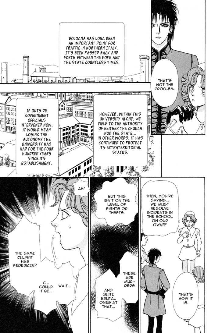 Kenja no Ishi Chapter 7 page 42 - Chapter 7: Gothic Anatomia