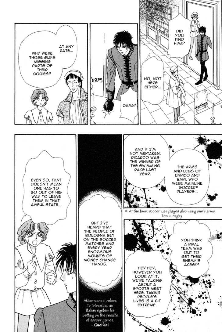 Kenja no Ishi Chapter 7 page 45 - Chapter 7: Gothic Anatomia