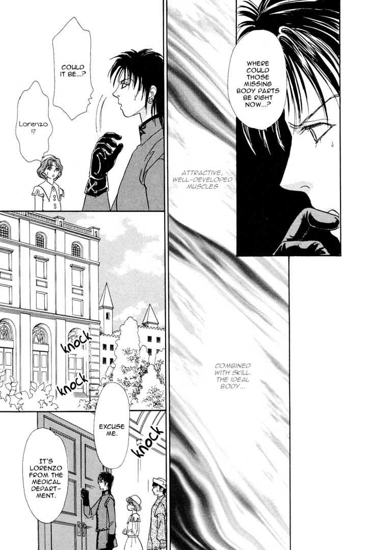 Kenja no Ishi Chapter 7 page 46 - Chapter 7: Gothic Anatomia