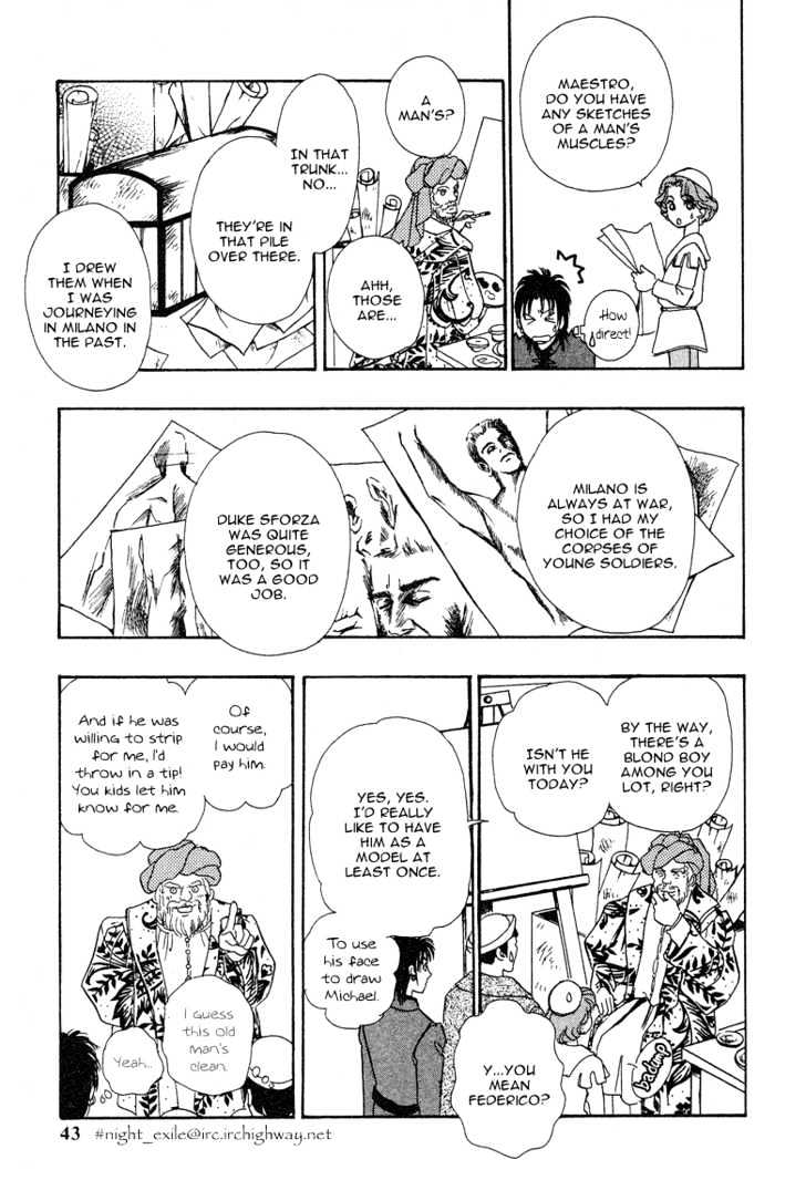 Kenja no Ishi Chapter 7 page 48 - Chapter 7: Gothic Anatomia