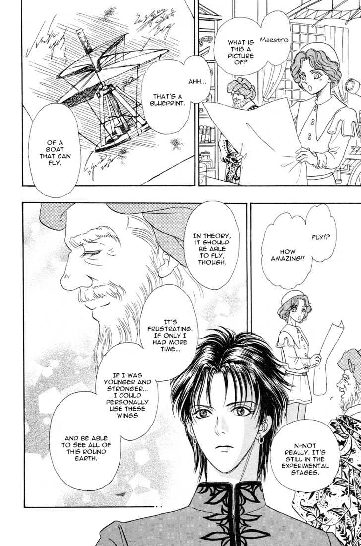 Kenja no Ishi Chapter 7 page 49 - Chapter 7: Gothic Anatomia