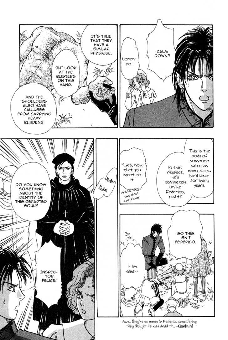 Kenja no Ishi Chapter 7 page 52 - Chapter 7: Gothic Anatomia