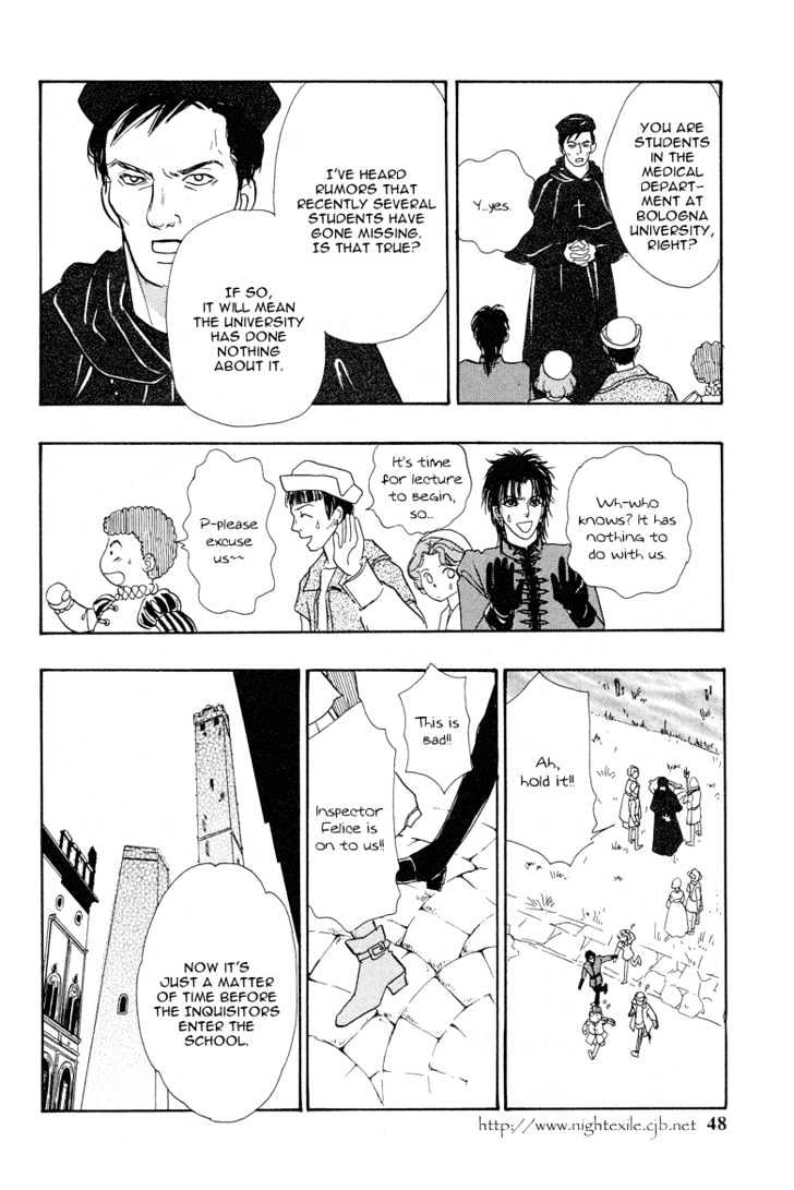 Kenja no Ishi Chapter 7 page 53 - Chapter 7: Gothic Anatomia