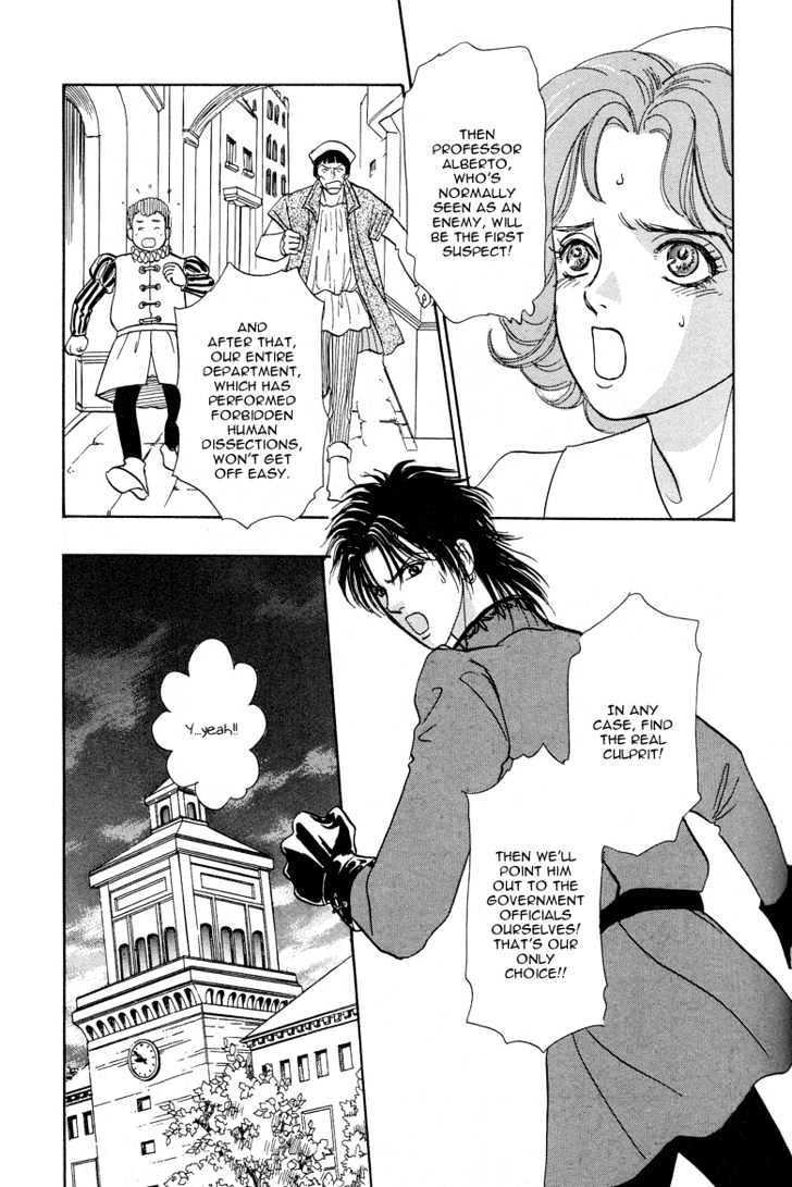 Kenja no Ishi Chapter 7 page 54 - Chapter 7: Gothic Anatomia