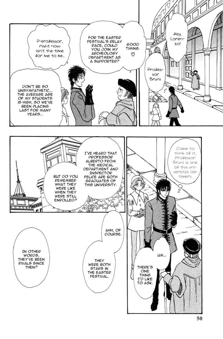 Kenja no Ishi Chapter 7 page 55 - Chapter 7: Gothic Anatomia