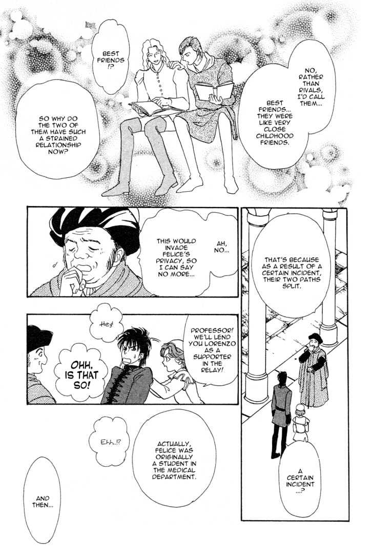 Kenja no Ishi Chapter 7 page 56 - Chapter 7: Gothic Anatomia