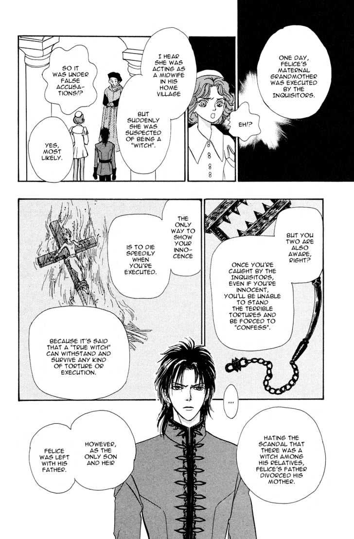 Kenja no Ishi Chapter 7 page 57 - Chapter 7: Gothic Anatomia
