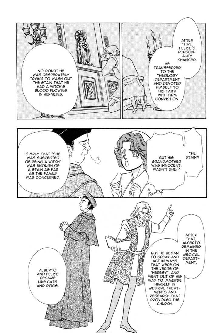 Kenja no Ishi Chapter 7 page 58 - Chapter 7: Gothic Anatomia