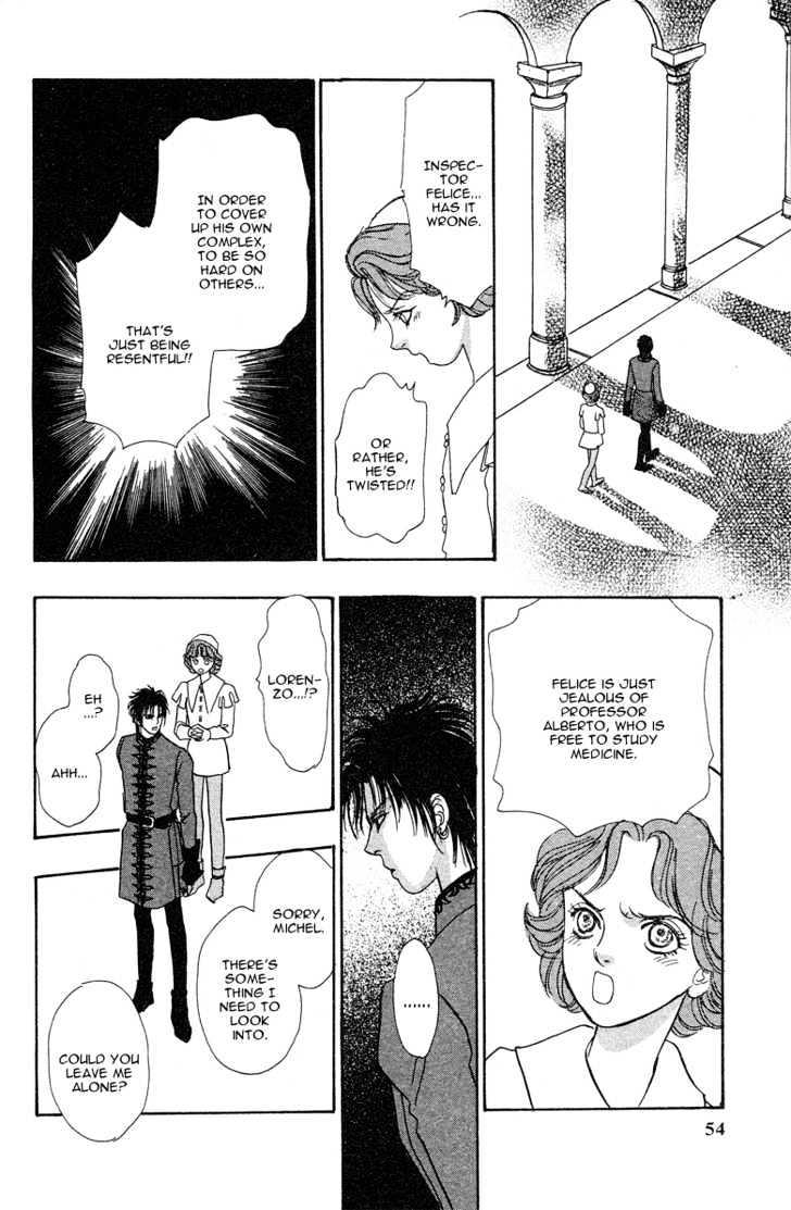 Kenja no Ishi Chapter 7 page 59 - Chapter 7: Gothic Anatomia