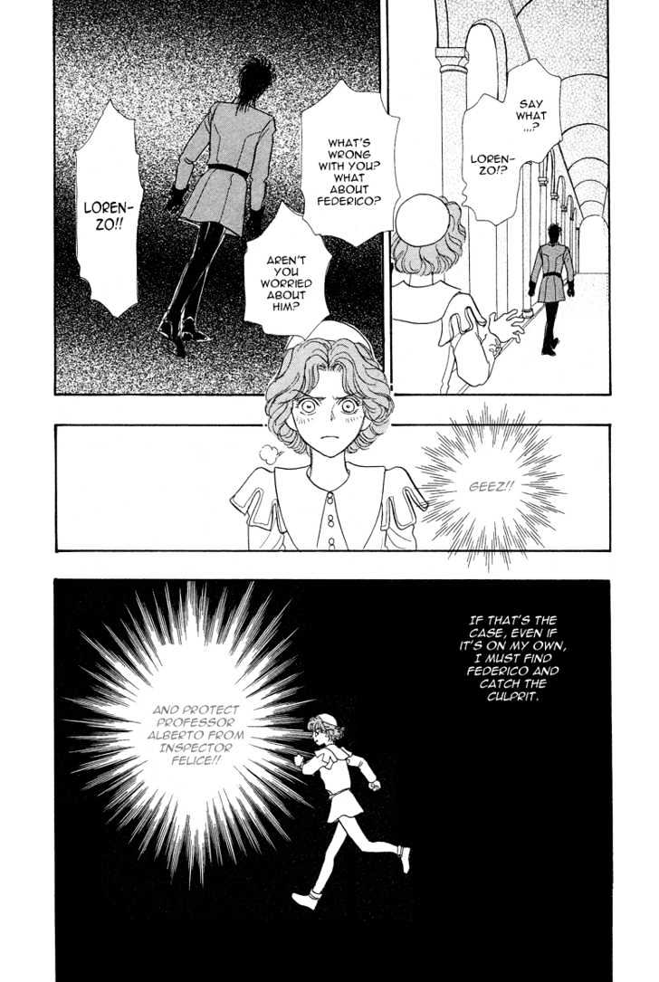 Kenja no Ishi Chapter 7 page 60 - Chapter 7: Gothic Anatomia