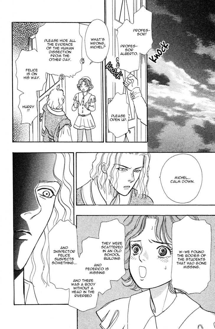 Kenja no Ishi Chapter 7 page 63 - Chapter 7: Gothic Anatomia