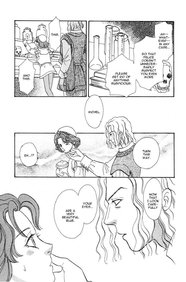 Kenja no Ishi Chapter 7 page 64 - Chapter 7: Gothic Anatomia