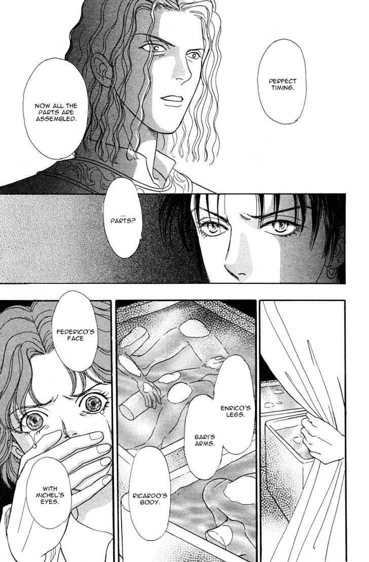 Kenja no Ishi Chapter 7 page 68 - Chapter 7: Gothic Anatomia