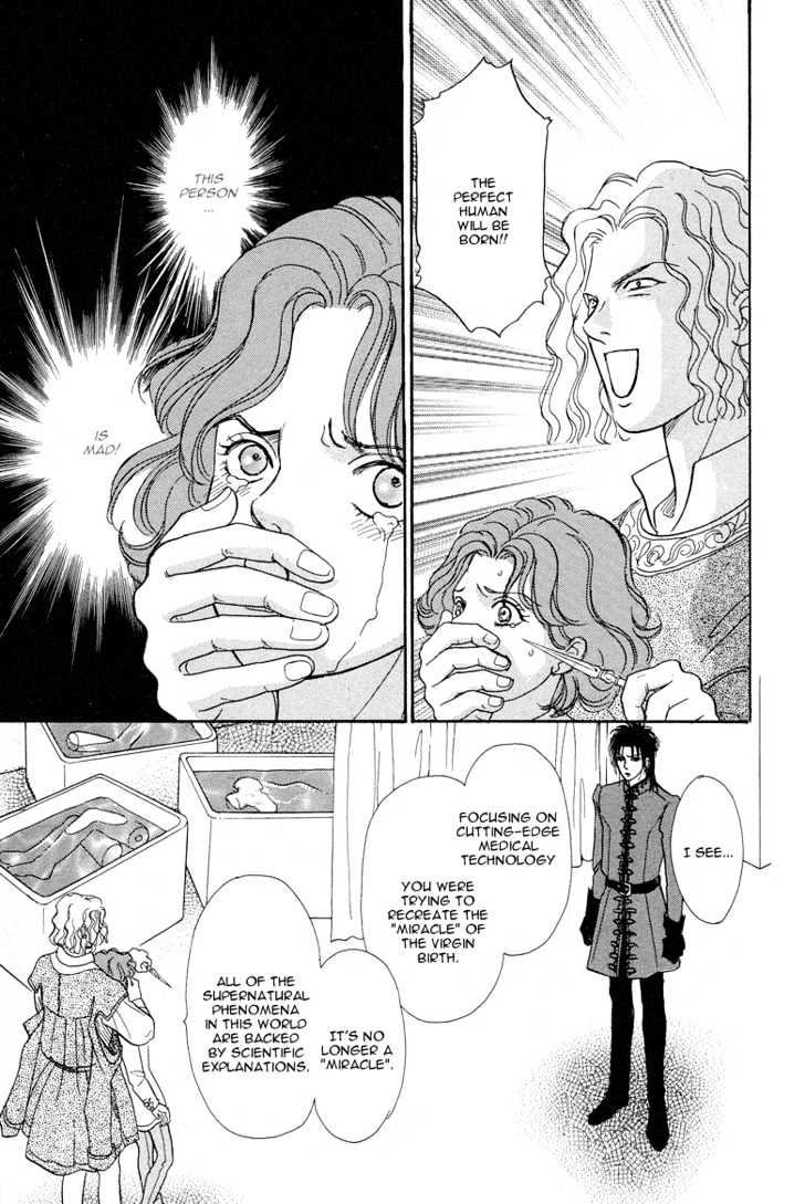 Kenja no Ishi Chapter 7 page 70 - Chapter 7: Gothic Anatomia