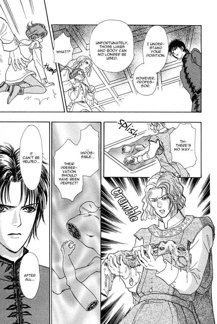 Kenja no Ishi Chapter 7 page 72 - Chapter 7: Gothic Anatomia