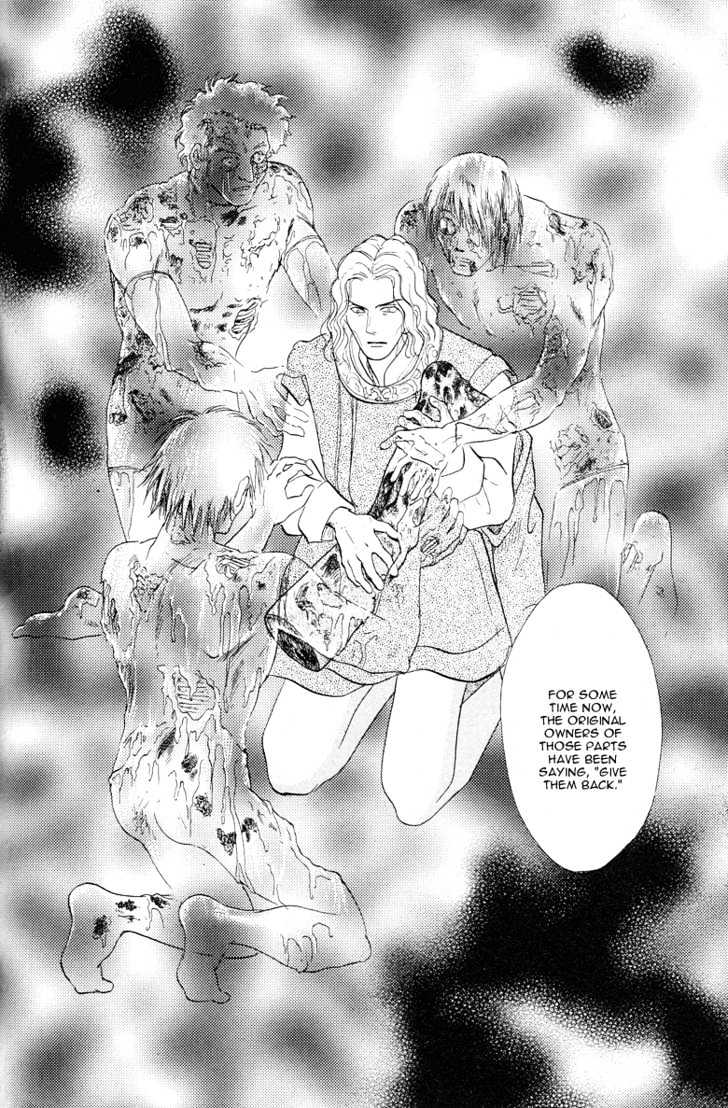 Kenja no Ishi Chapter 7 page 73 - Chapter 7: Gothic Anatomia