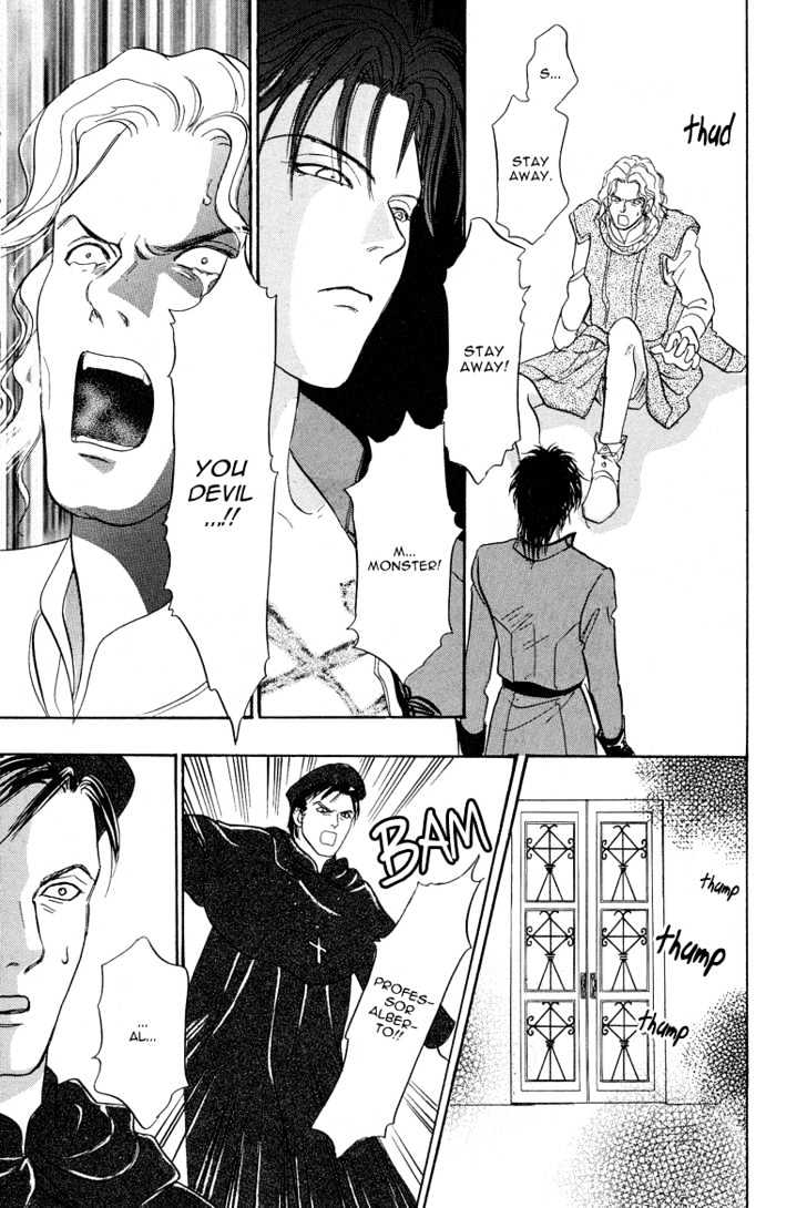 Kenja no Ishi Chapter 7 page 78 - Chapter 7: Gothic Anatomia