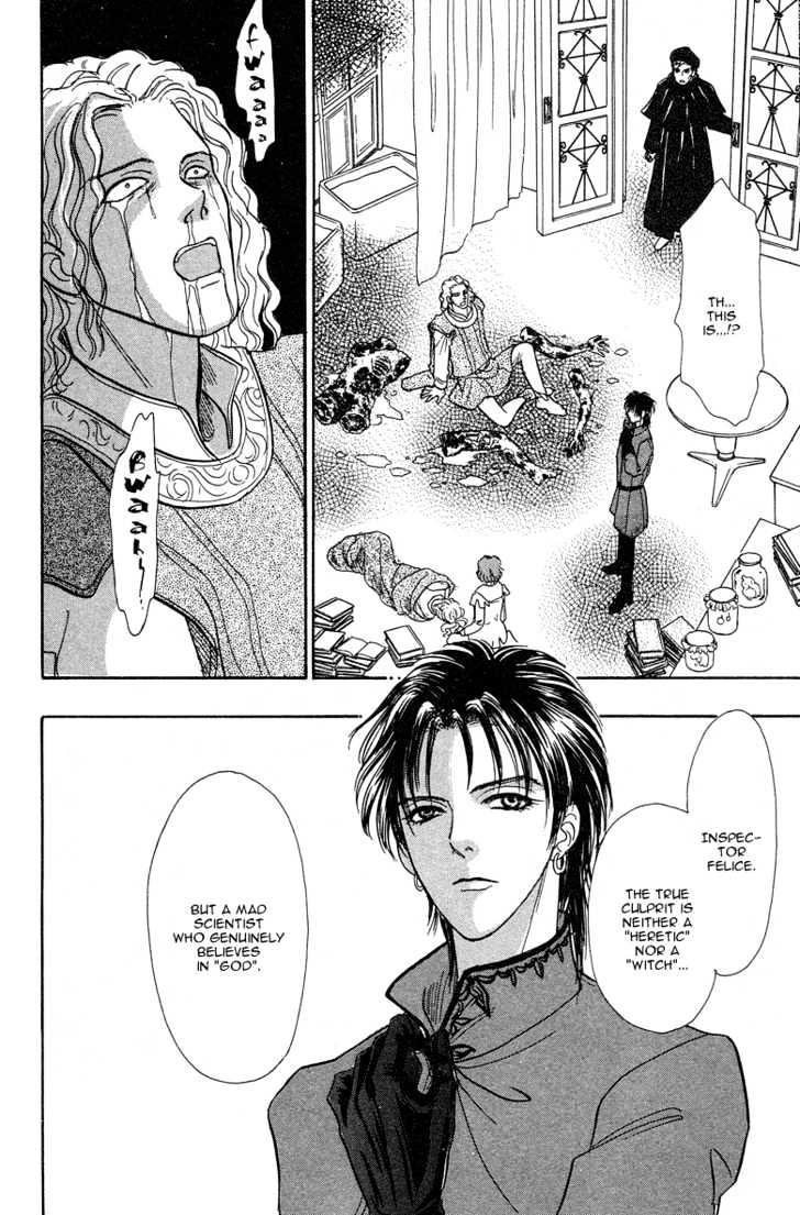 Kenja no Ishi Chapter 7 page 79 - Chapter 7: Gothic Anatomia