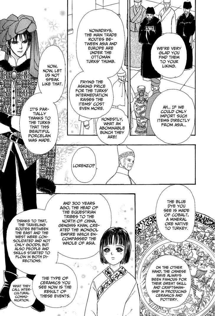 Kenja no Ishi Chapter 8 page 15 - Chapter 8: At the End of the Golden Sands,Beyond the Silver Waves