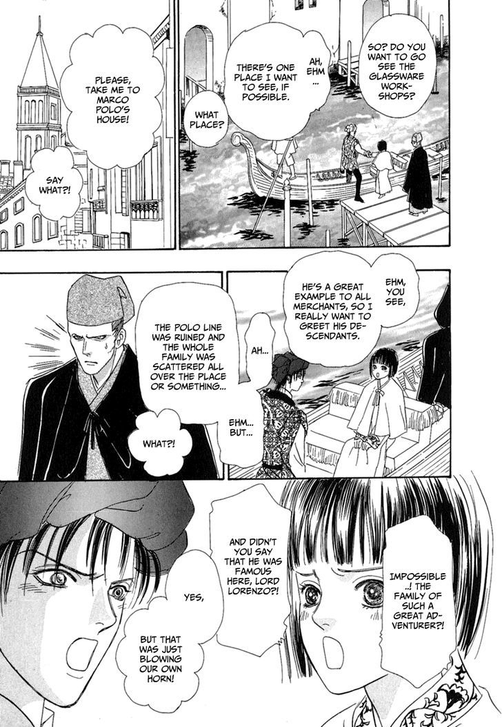 Kenja no Ishi Chapter 8 page 19 - Chapter 8: At the End of the Golden Sands,Beyond the Silver Waves