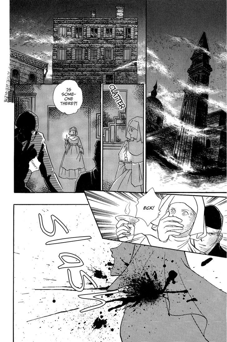 Kenja no Ishi Chapter 8 page 22 - Chapter 8: At the End of the Golden Sands,Beyond the Silver Waves