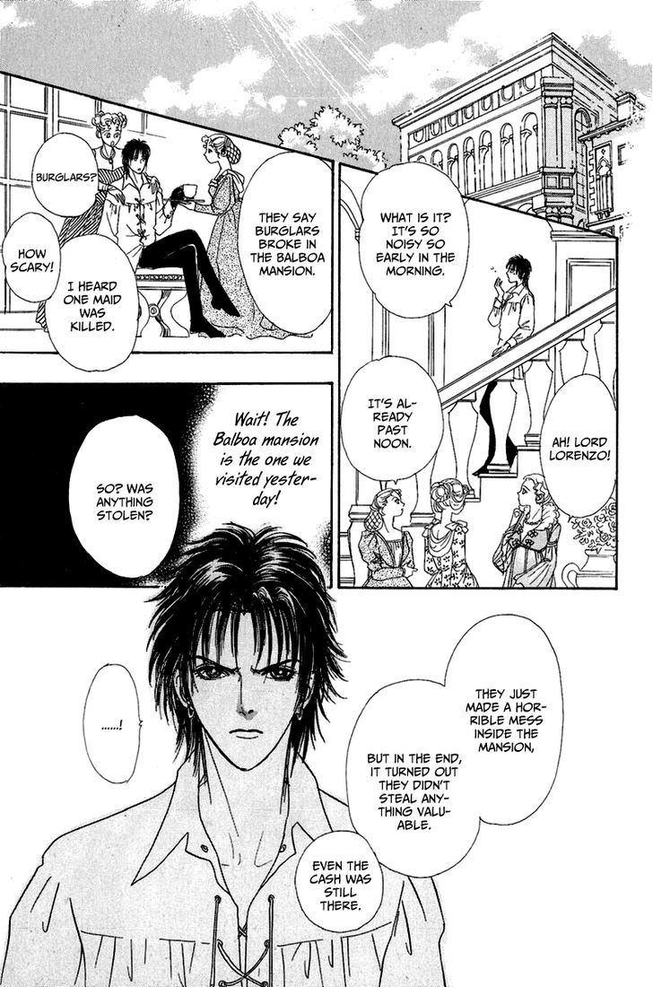 Kenja no Ishi Chapter 8 page 23 - Chapter 8: At the End of the Golden Sands,Beyond the Silver Waves