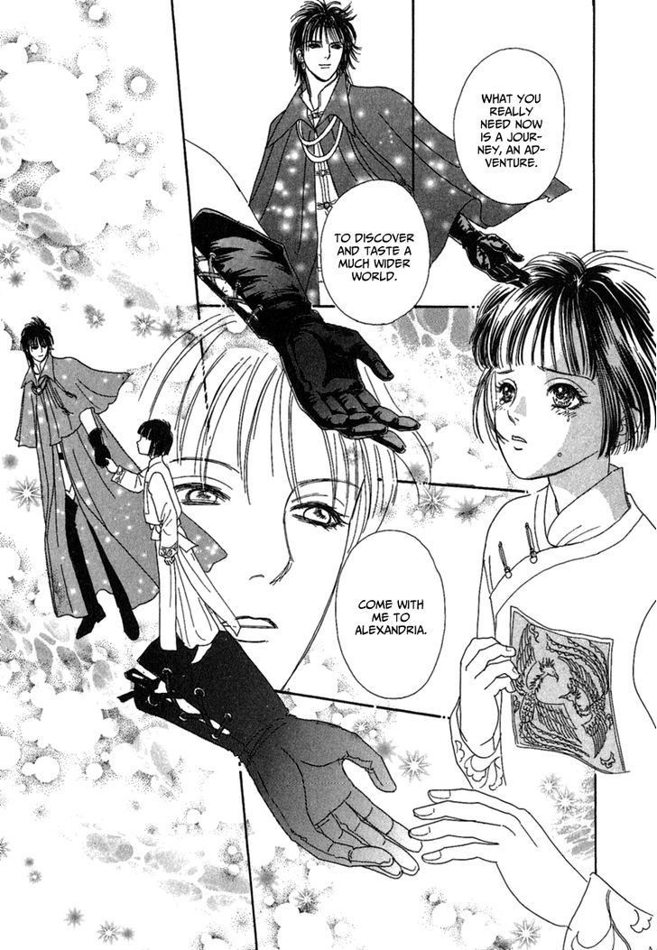 Kenja no Ishi Chapter 8 page 49 - Chapter 8: At the End of the Golden Sands,Beyond the Silver Waves