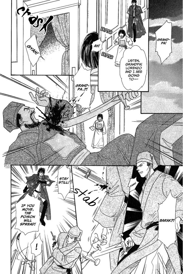 Kenja no Ishi Chapter 8 page 52 - Chapter 8: At the End of the Golden Sands,Beyond the Silver Waves