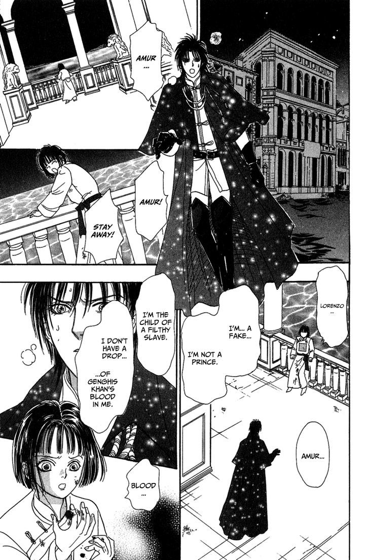 Kenja no Ishi Chapter 8 page 57 - Chapter 8: At the End of the Golden Sands,Beyond the Silver Waves