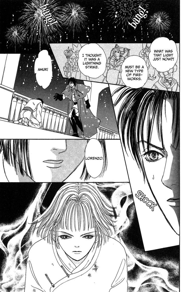 Kenja no Ishi Chapter 8 page 63 - Chapter 8: At the End of the Golden Sands,Beyond the Silver Waves