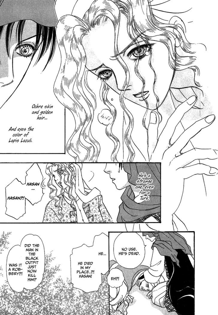 Kenja no Ishi Chapter 9 page 10 - Chapter 9: Crossroads of Light and Darkness