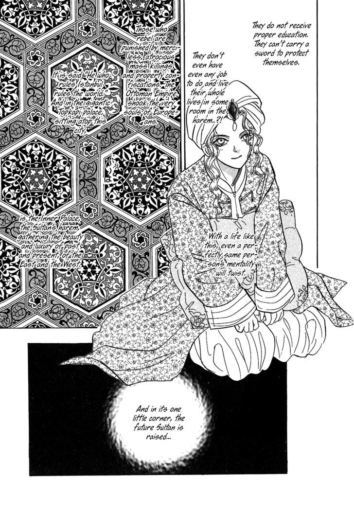 Kenja no Ishi Chapter 9 page 18 - Chapter 9: Crossroads of Light and Darkness