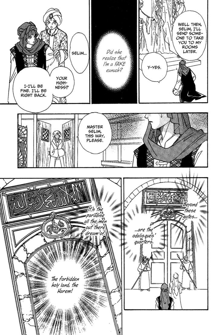 Kenja no Ishi Chapter 9 page 26 - Chapter 9: Crossroads of Light and Darkness