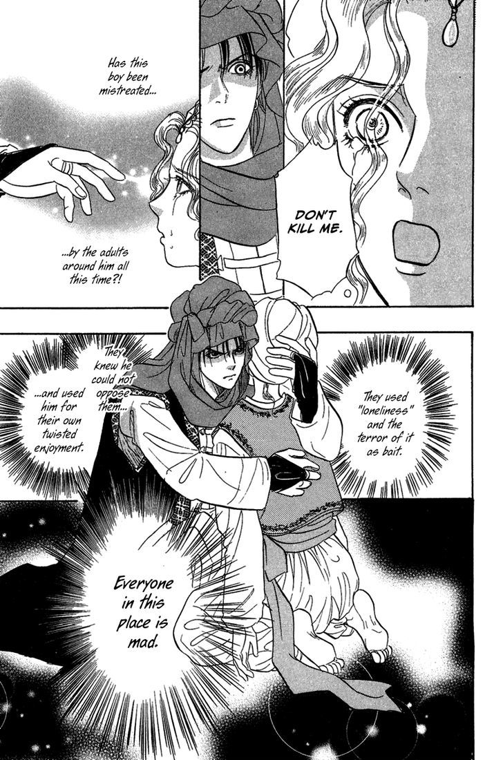 Kenja no Ishi Chapter 9 page 38 - Chapter 9: Crossroads of Light and Darkness