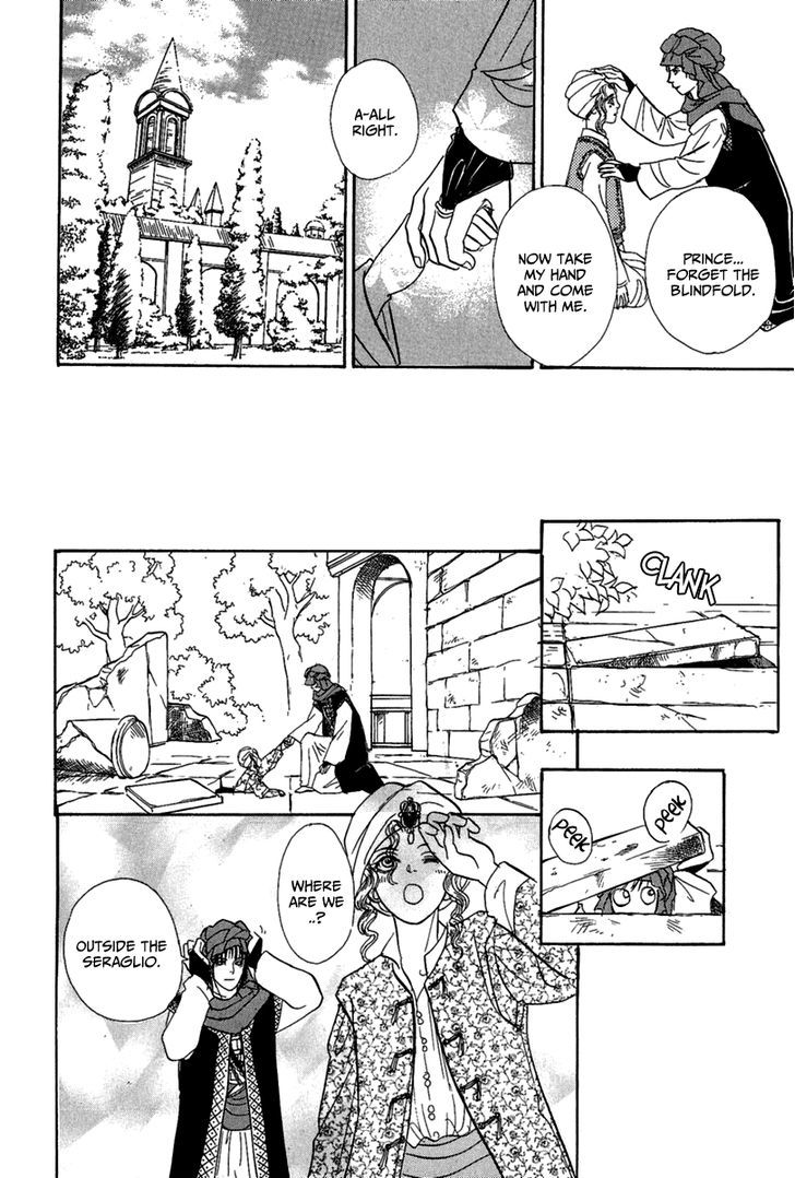 Kenja no Ishi Chapter 9 page 39 - Chapter 9: Crossroads of Light and Darkness