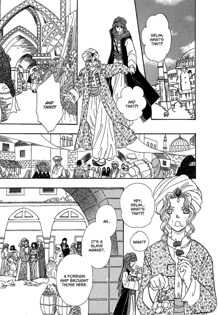 Kenja no Ishi Chapter 9 page 40 - Chapter 9: Crossroads of Light and Darkness